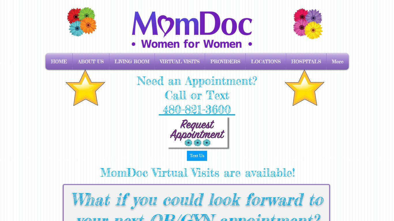 MomDoc Women For Women | Obstetrics & Gynecology | Arizona, USA