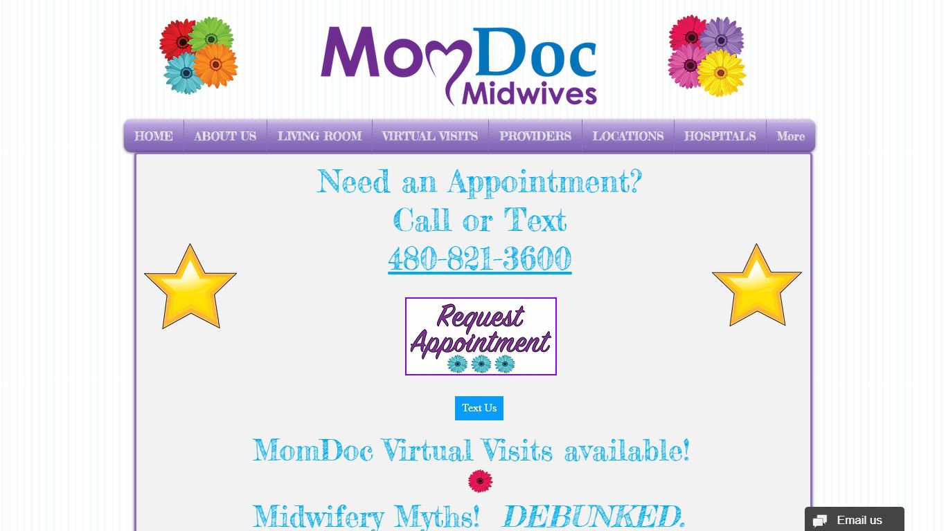 MomDoc Midwives | Obstetrics & Gynecology | Arizona, USA